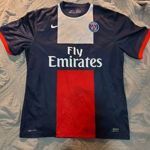 Nike Paris St. Germain PSG soccer jersey XL